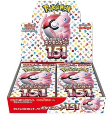 Pokemon 151 Japanese Booster Box
